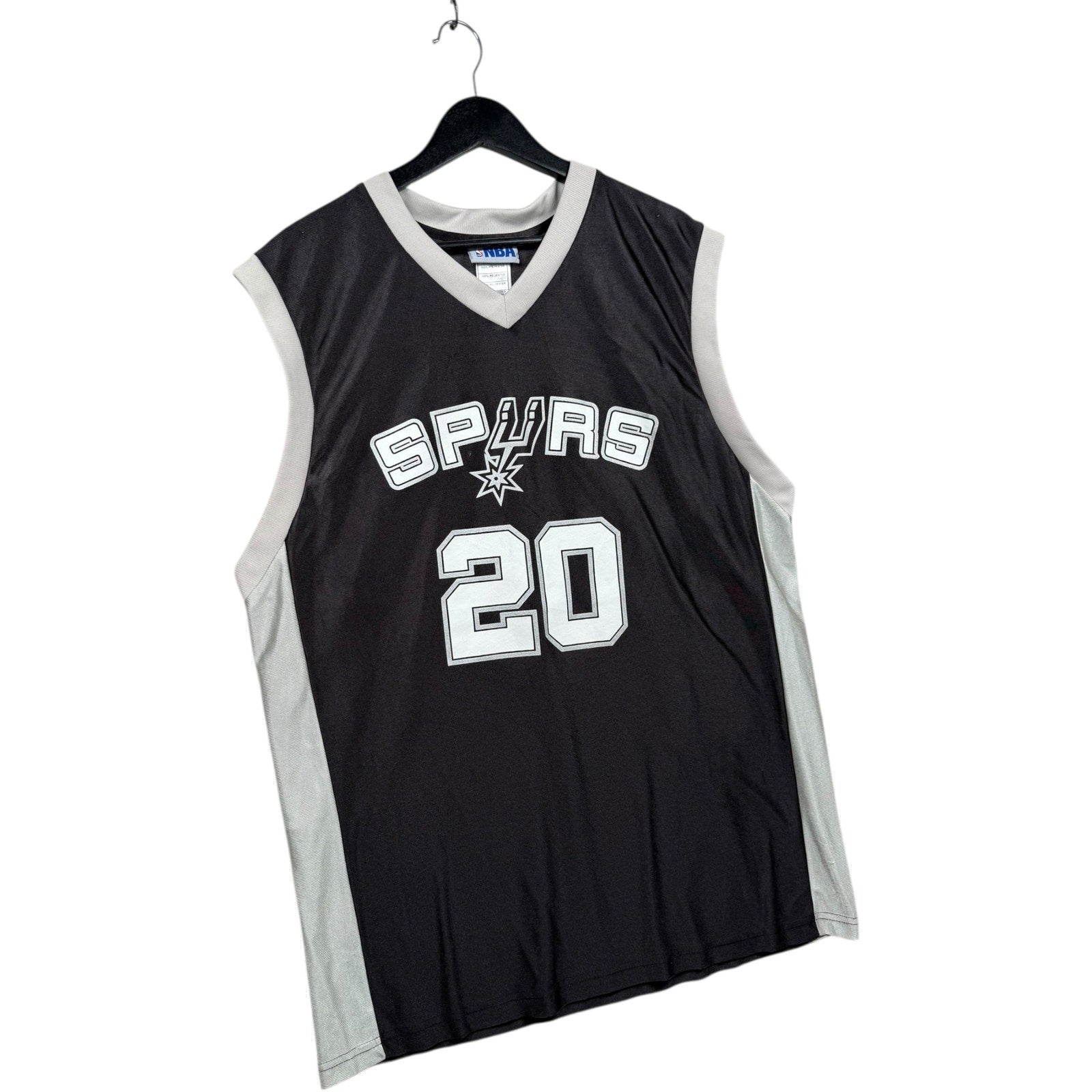 Vintage NBA Spurs Ginobili Jersey