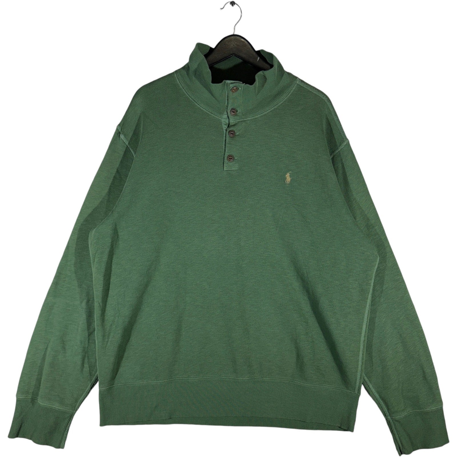 Vintage Polo Ralph Lauren 1/4 Button Sweatshirt