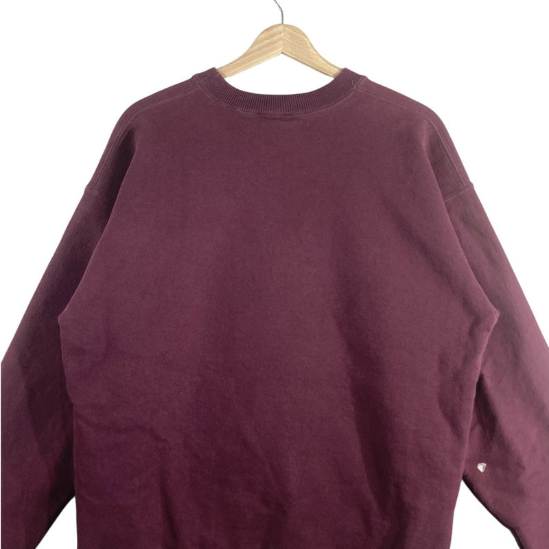 Vintage FUBU FB Embroidered Logo Crewneck