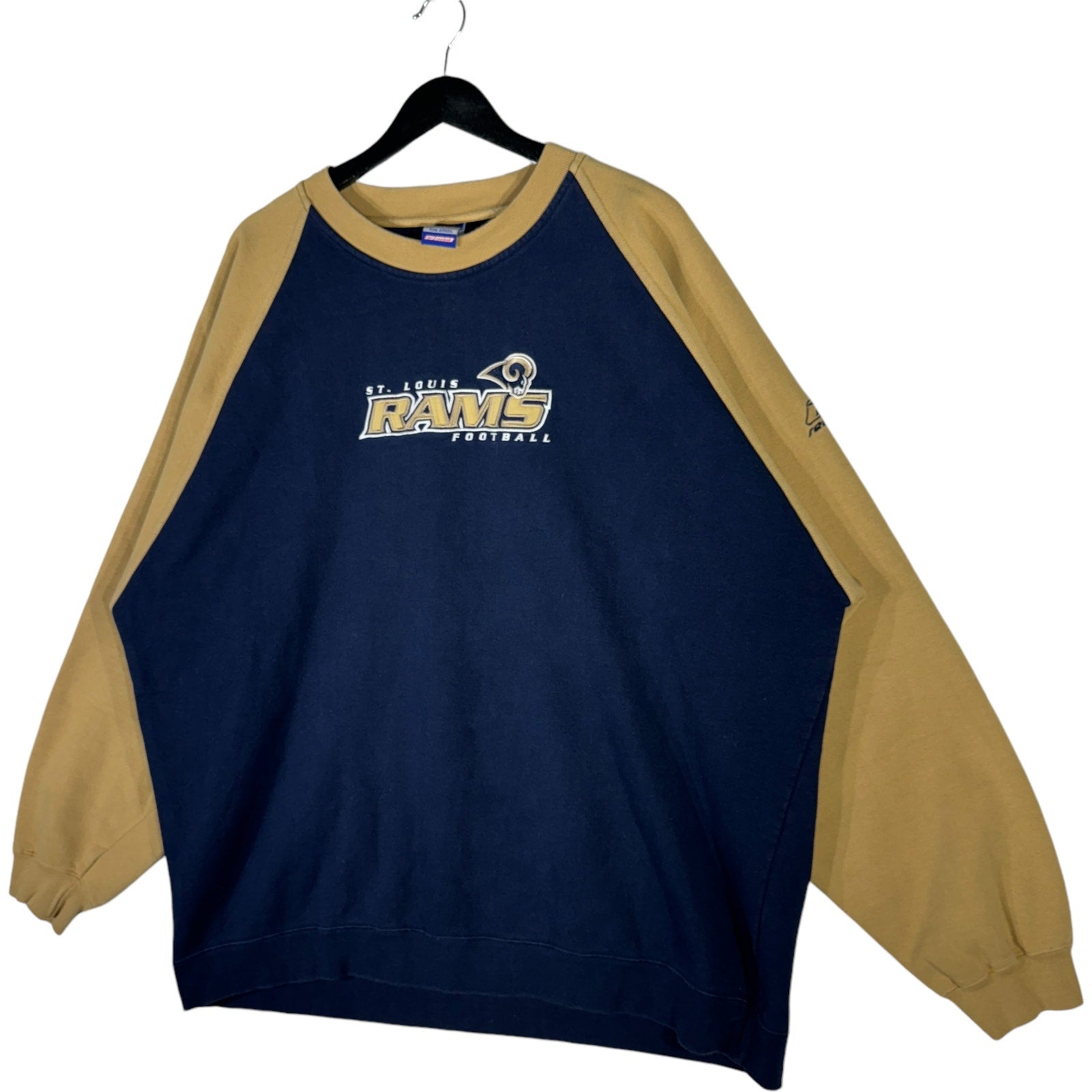 Vintage Reebok St. Louis Rams NFL Crewneck