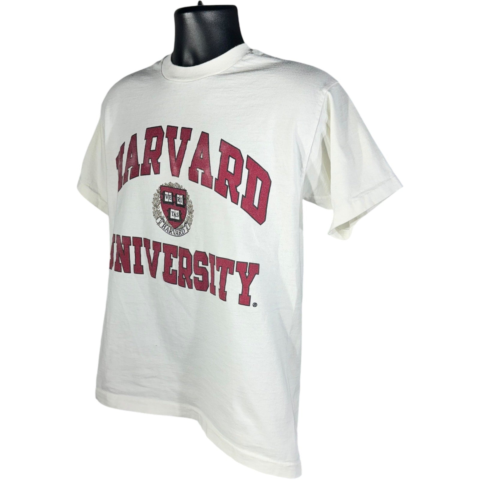 Vintage Harvard University Spellout Tee