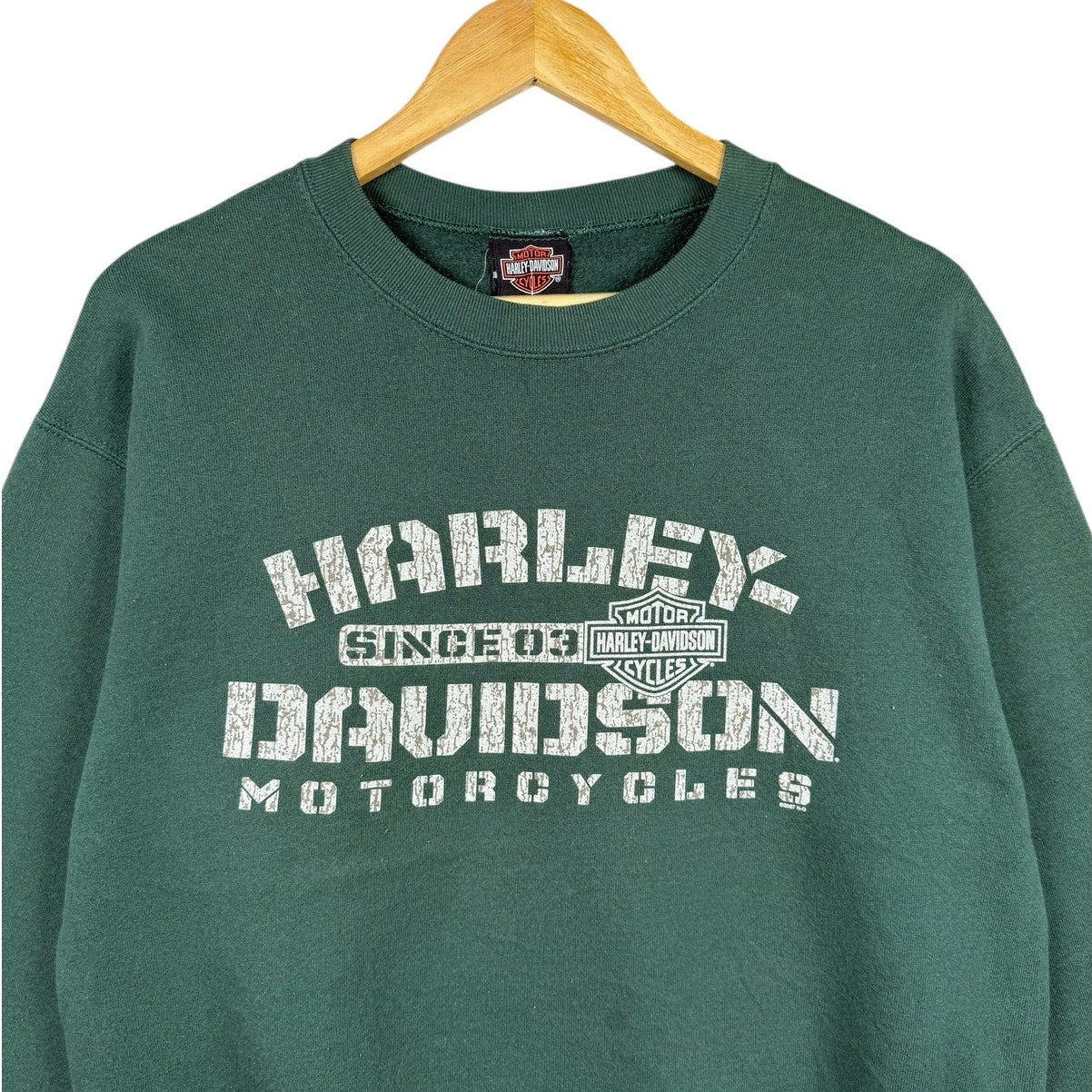 Vintage Harley Davidson Wausau Wisconsin Crewneck