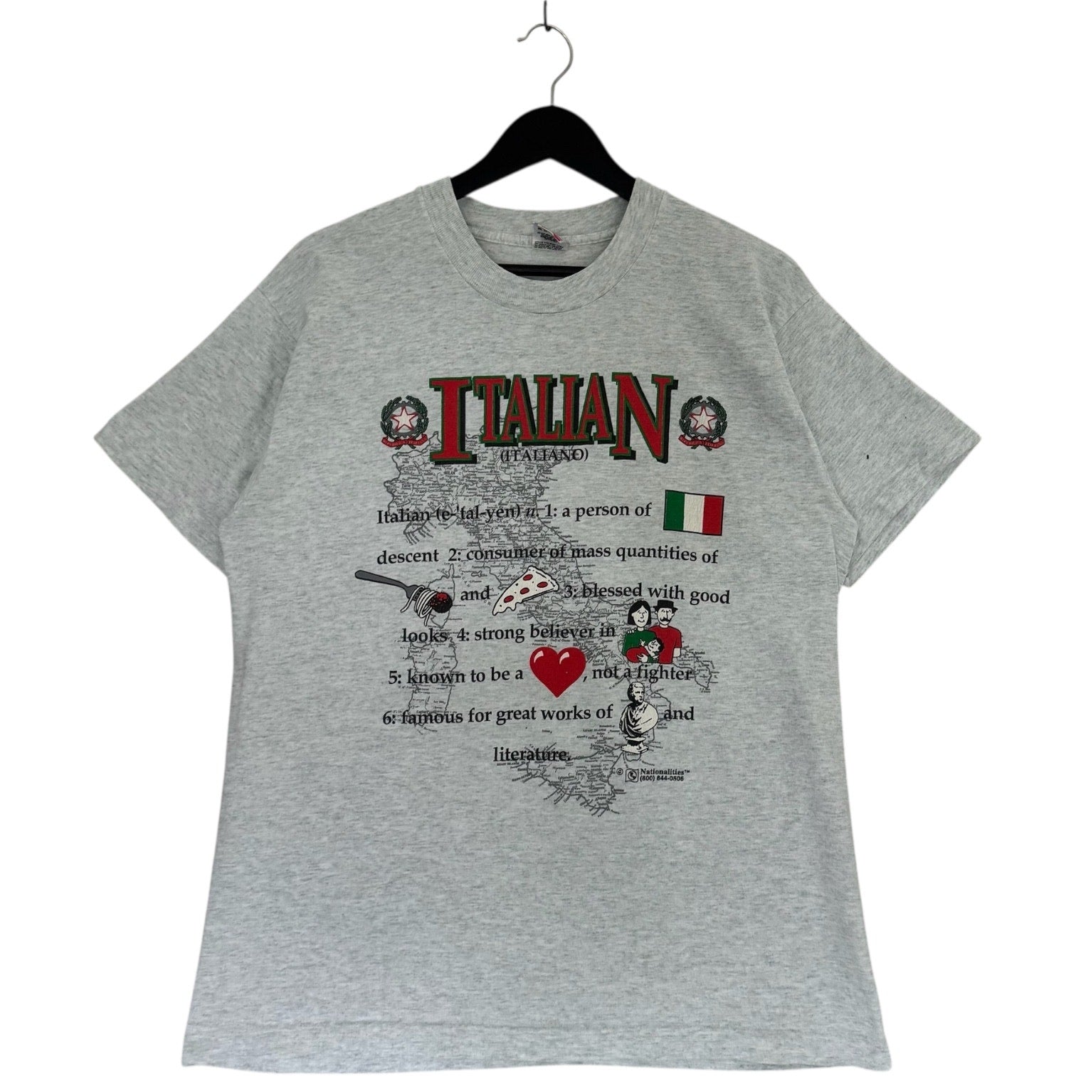 Vintage Italian Heritage Tee