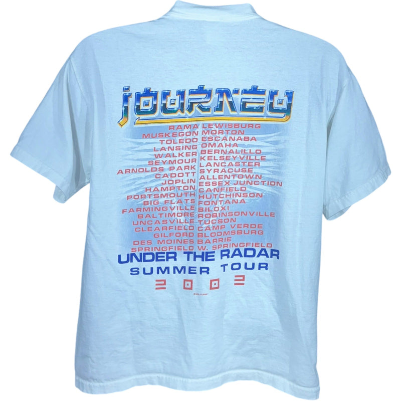 Vintage Journey "Under The Radar" Tour Tee 2002