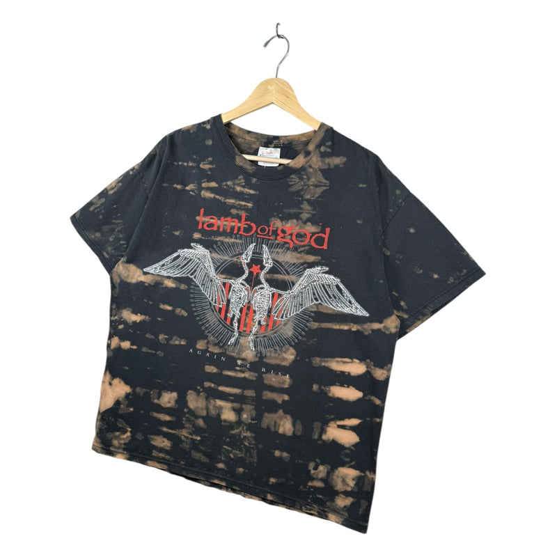 Vintage Lamb of God Graphic Bleached T-Shirt