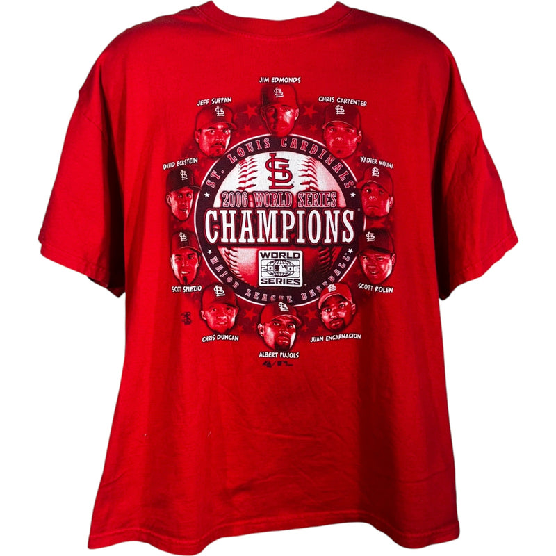 Vintage St. Louis Cardinals World Series Champs MLB Tee