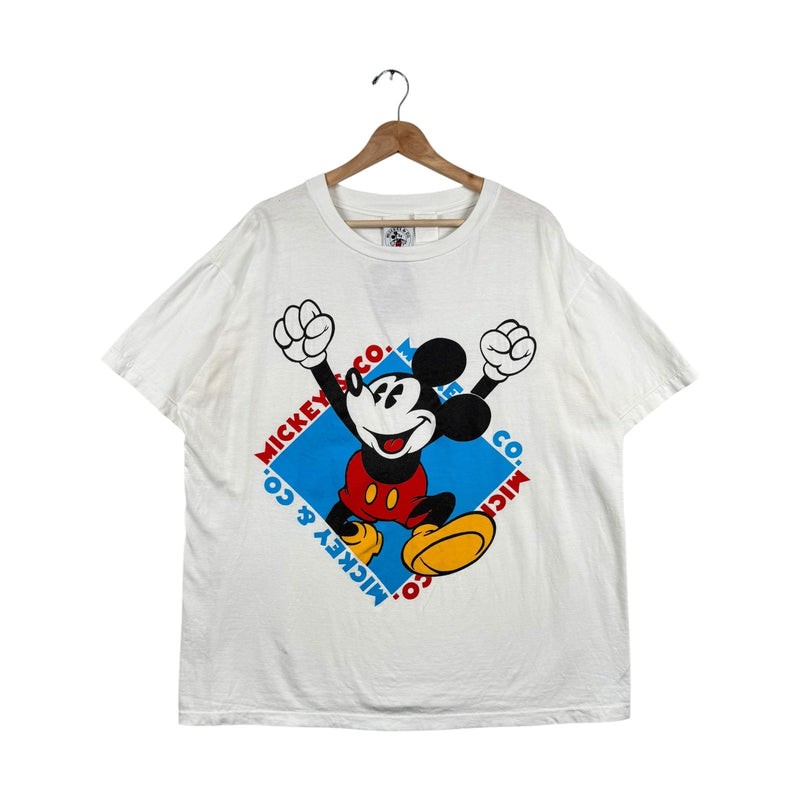 Vintage Mickey & Co Disney Short Sleeve T-Shirt