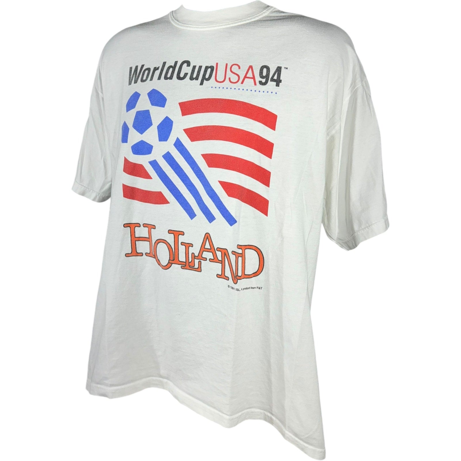 Vintage Holland World Cup Soccer Tee 1994