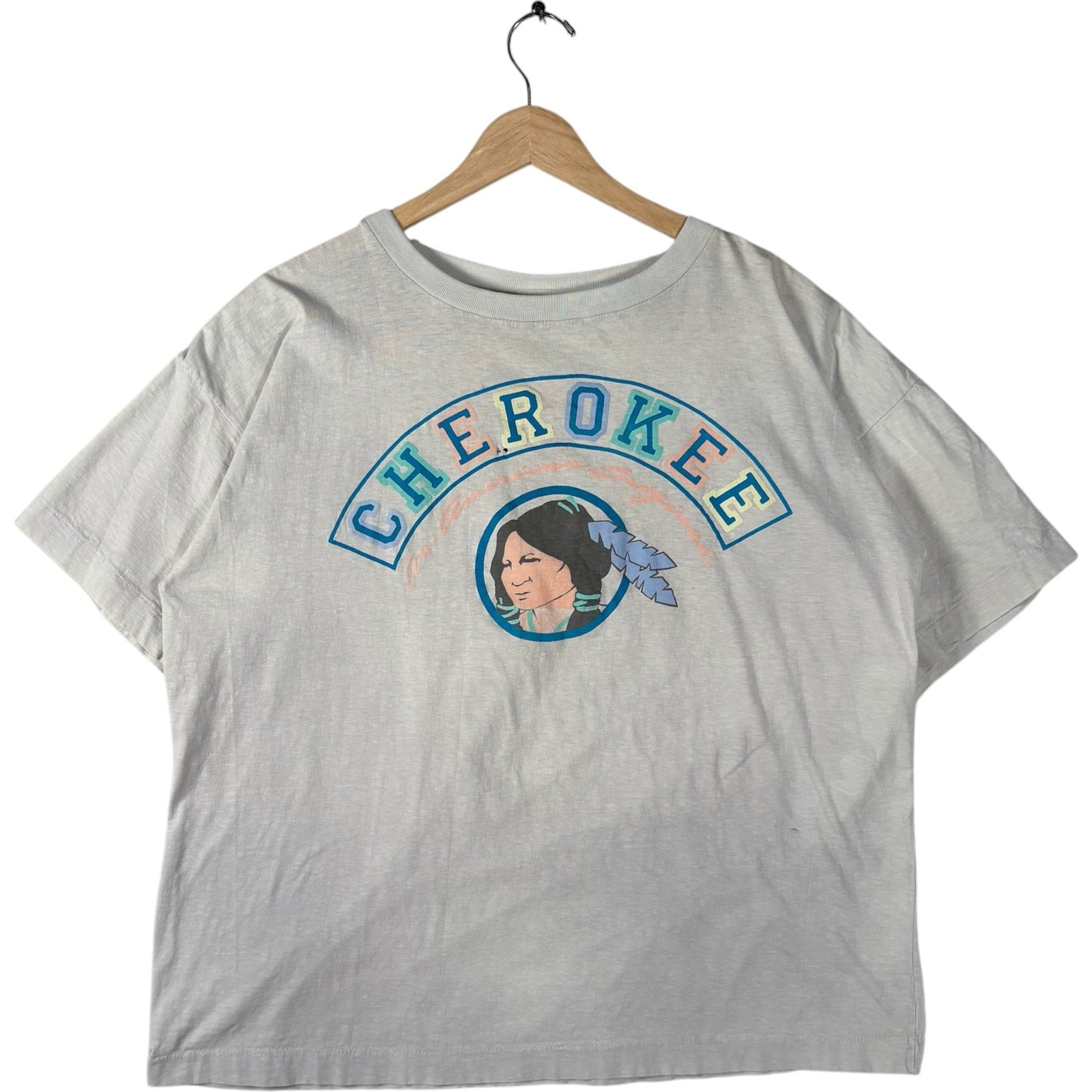 Vintage Cherokee Native American Tee