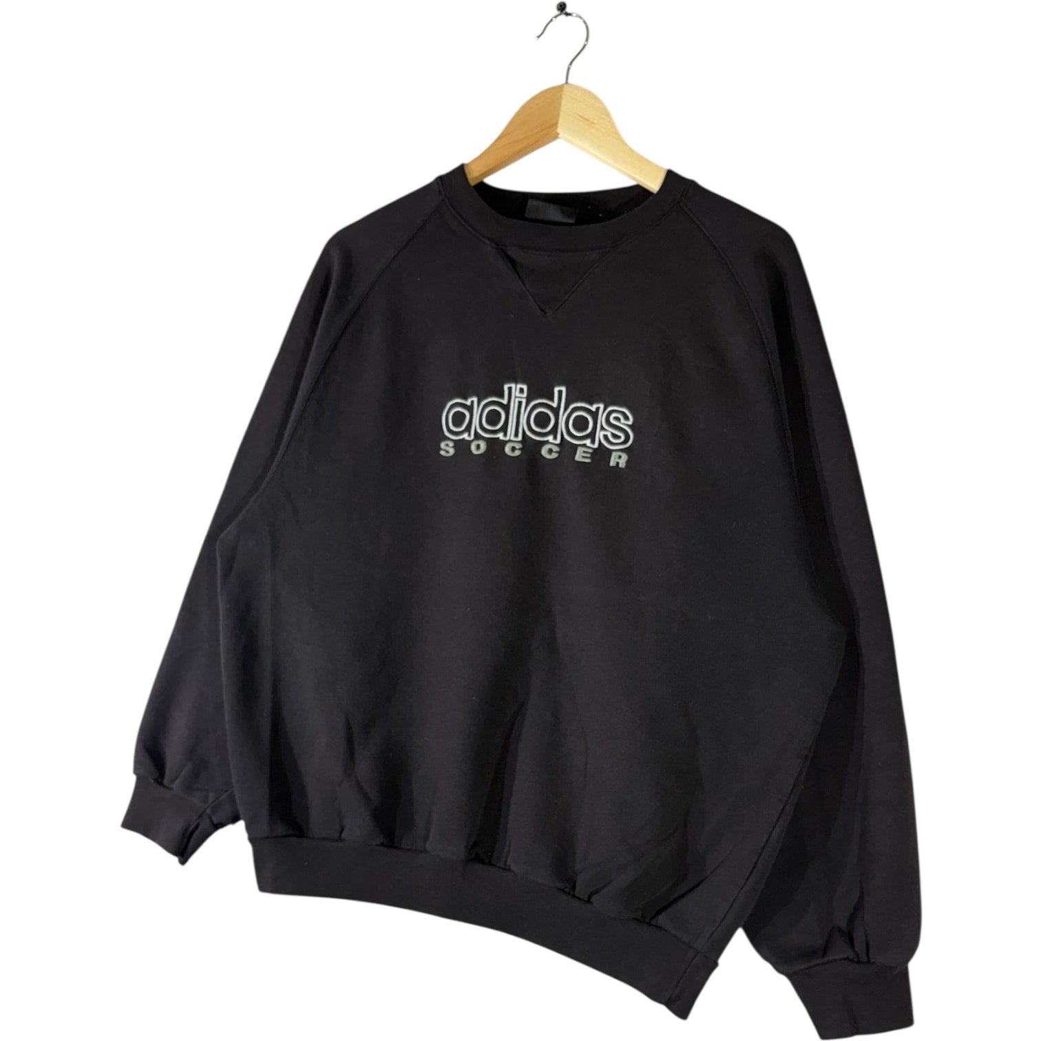 Vintage Adidas Soccer Crewneck Large