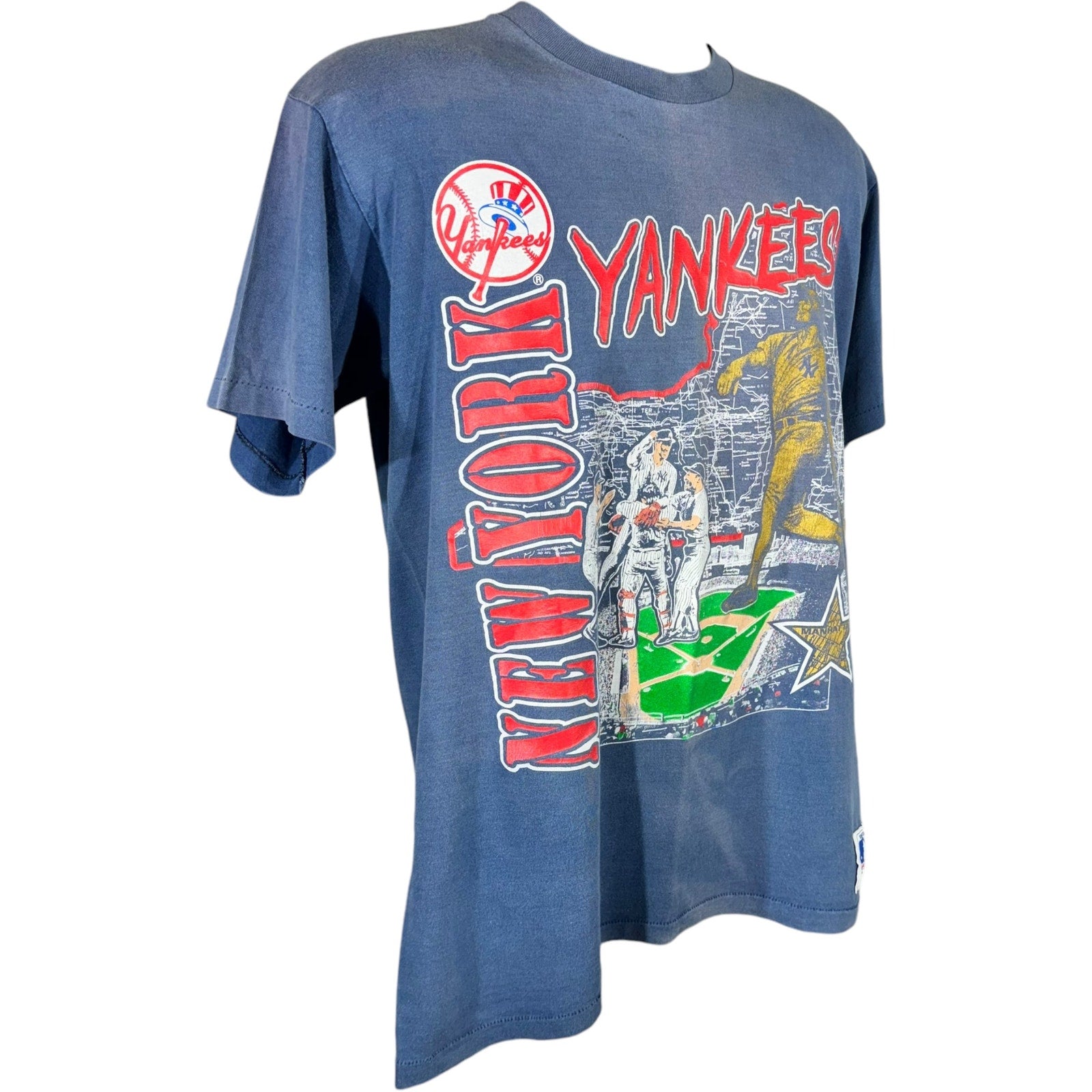 Vintage Nutmeg New York Yankees Tee