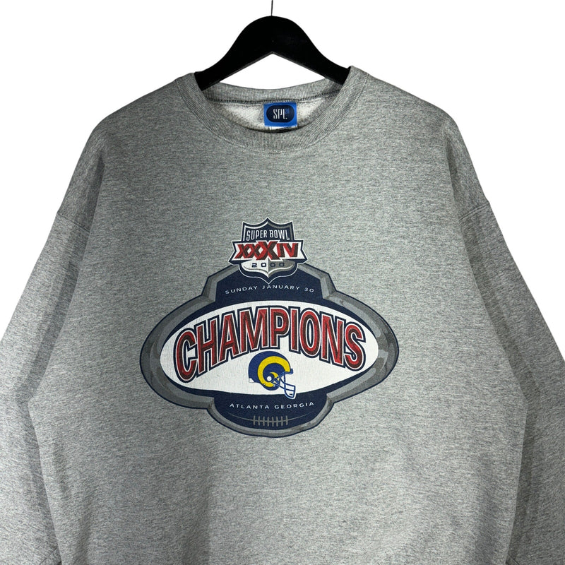 Vintage St. Louis Rams Crewneck