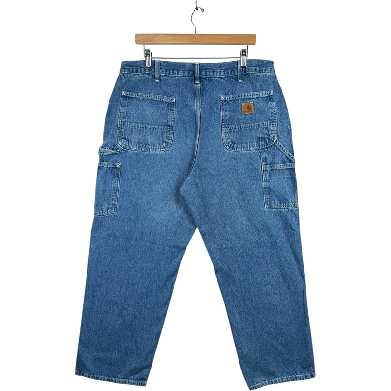 Vintage Carhartt Carpenter Utility Denim Pants 38