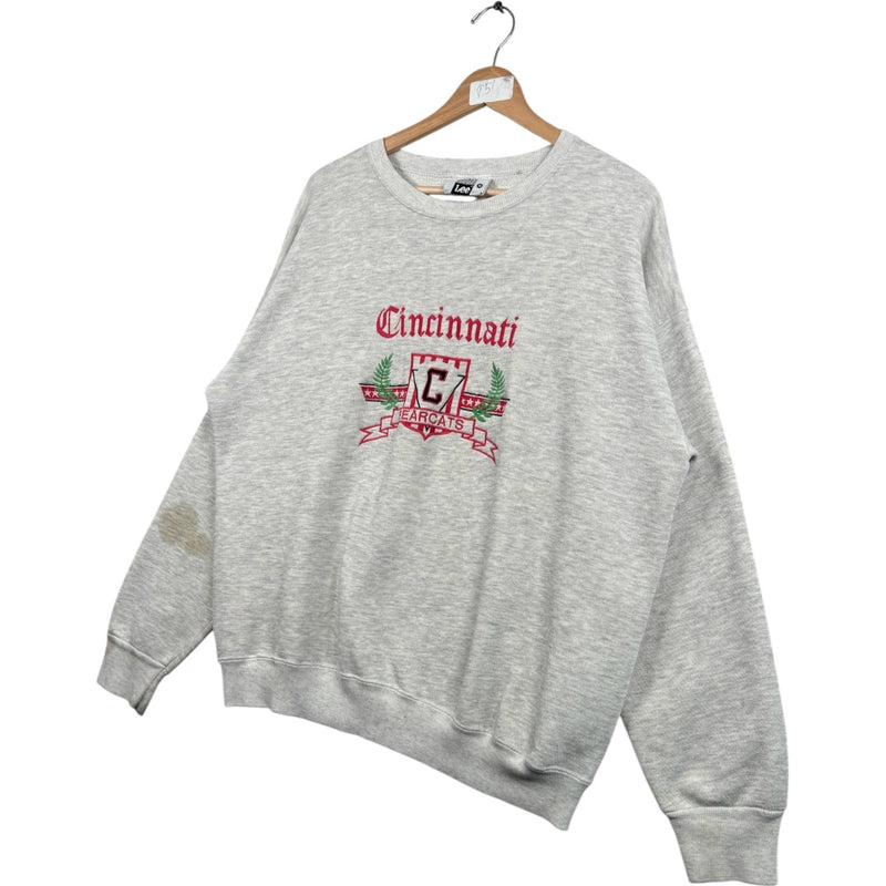 Vintage University of Cincinnati Bearcats Crewneck