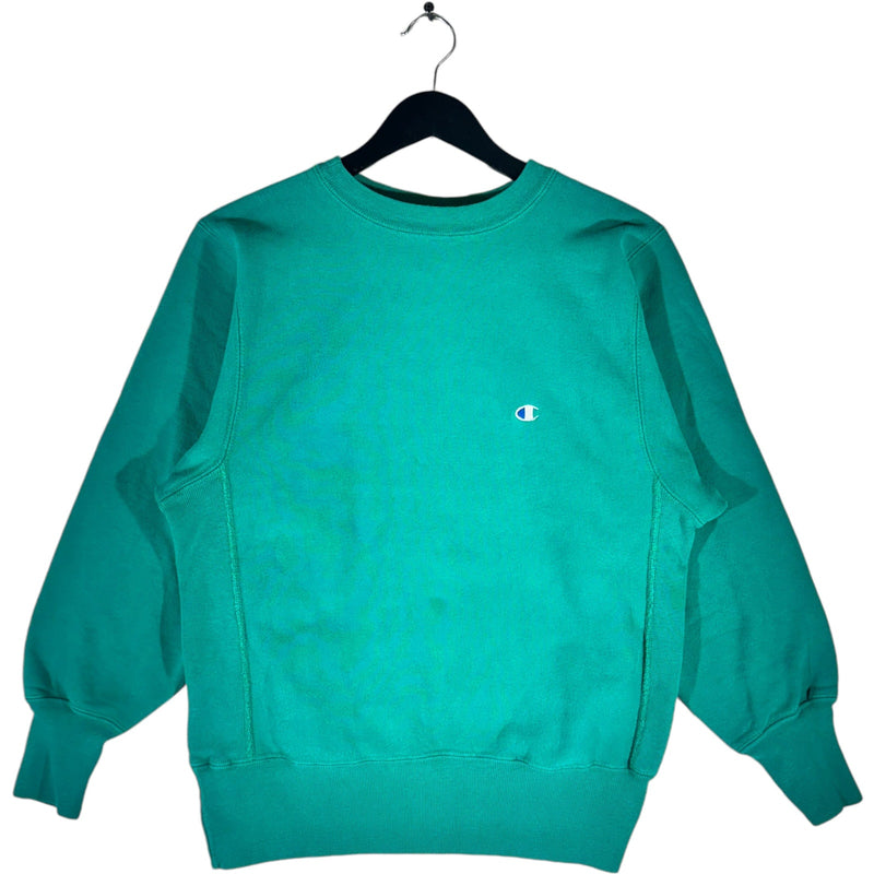 Vintage Champion Reverse Weave Logo Crewneck 90s