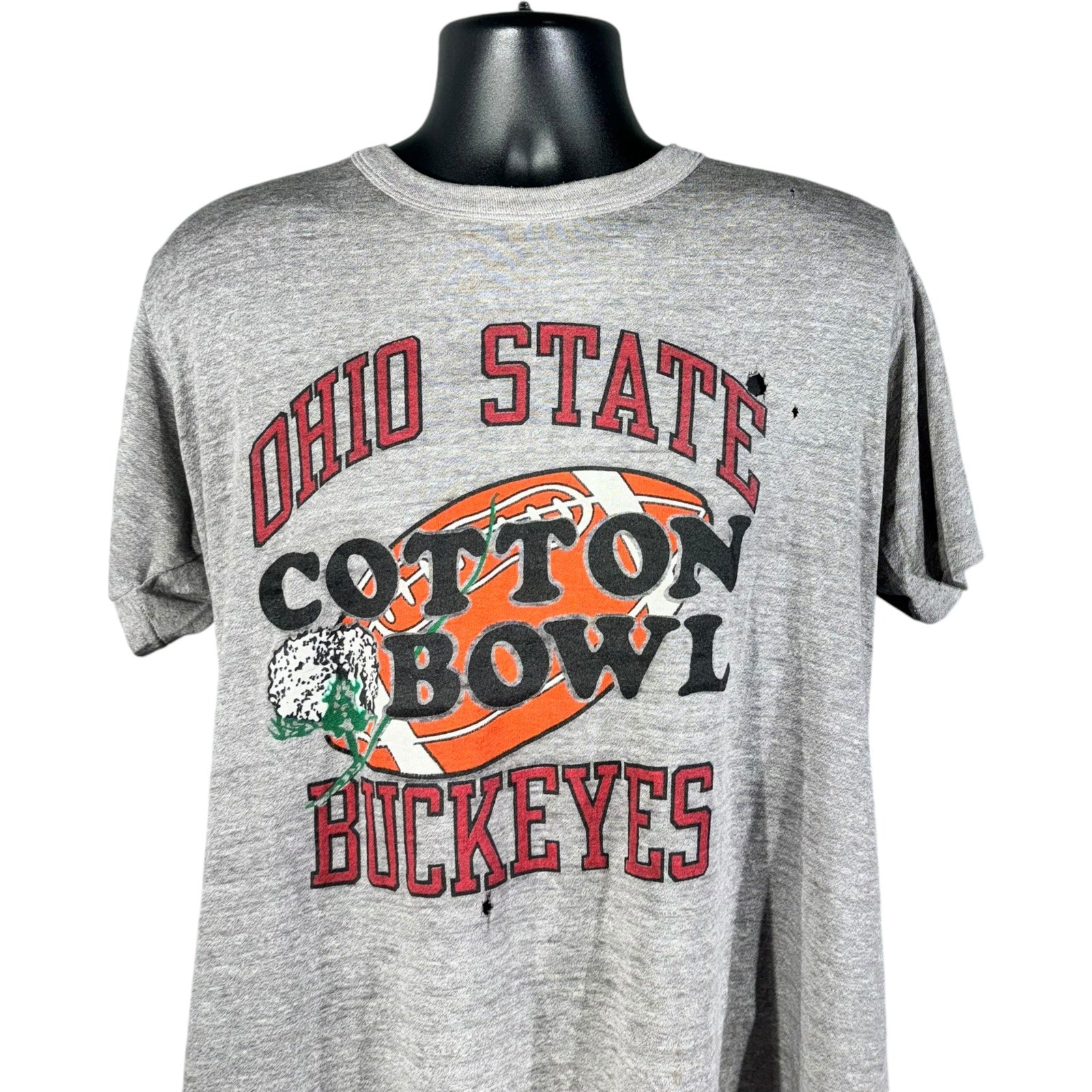 Vintage Ohio State University Buckeyes Cotton Bowl Tee