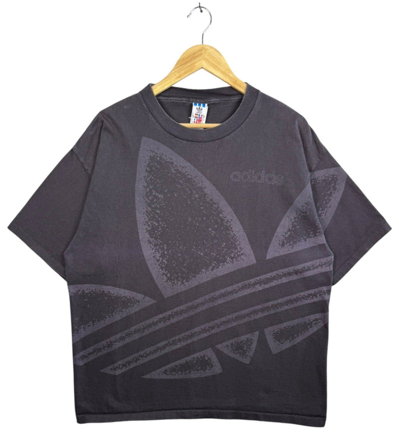 Vintage Adidas Trefoil Logo Print T-Shirt