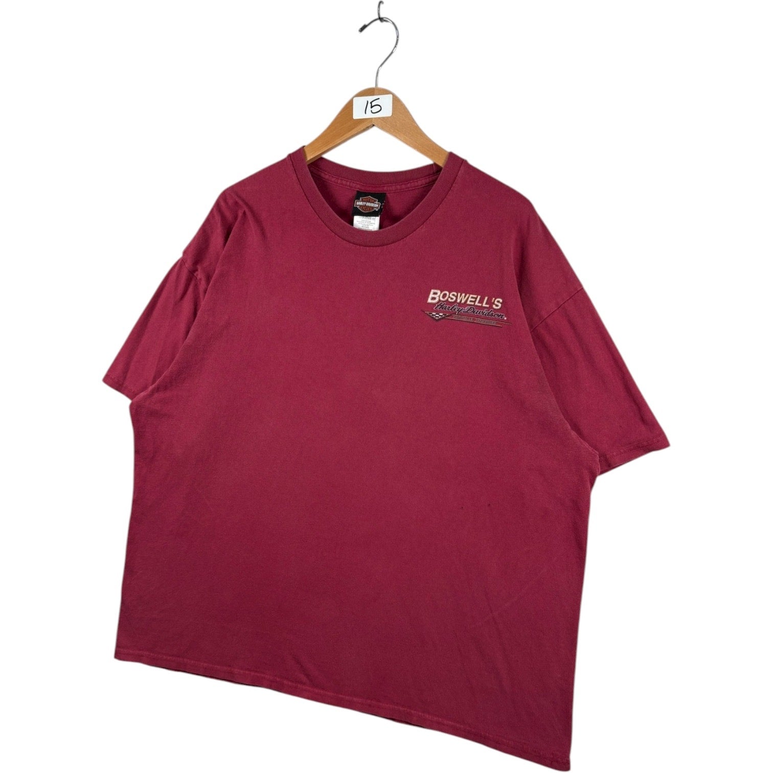 Vintage Harley Davidson Boswell’s Music City Graphic T-Shirt