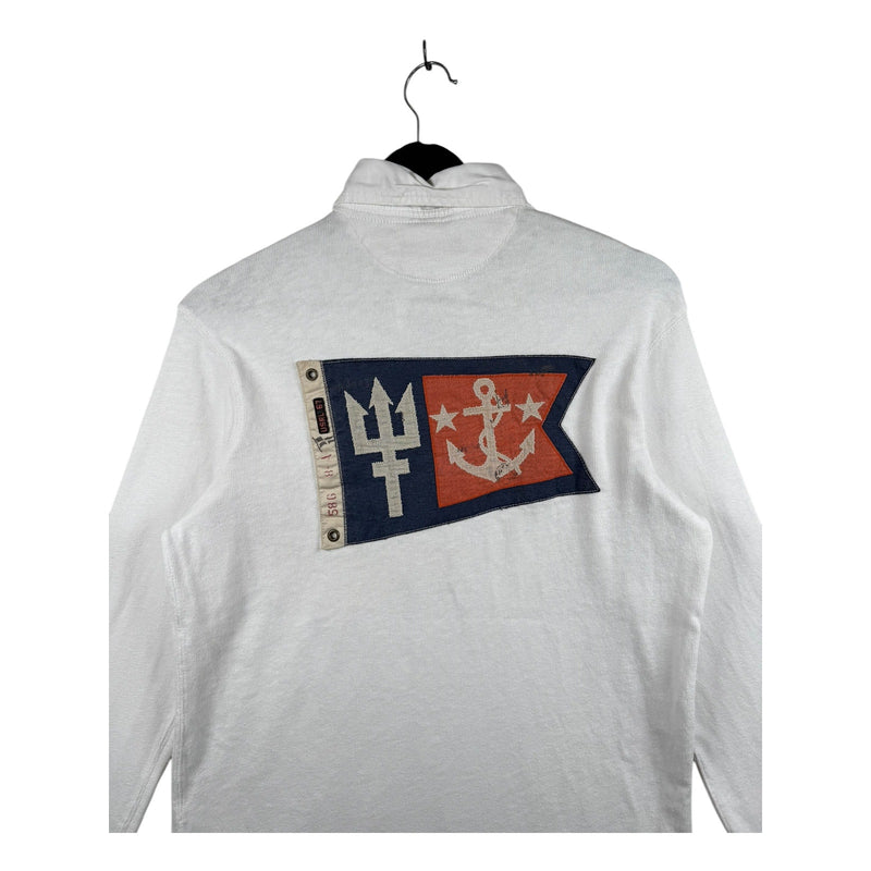 Vintage Polo Ralph Lauren US Rescue Patrol Recon Long Sleeve Polo