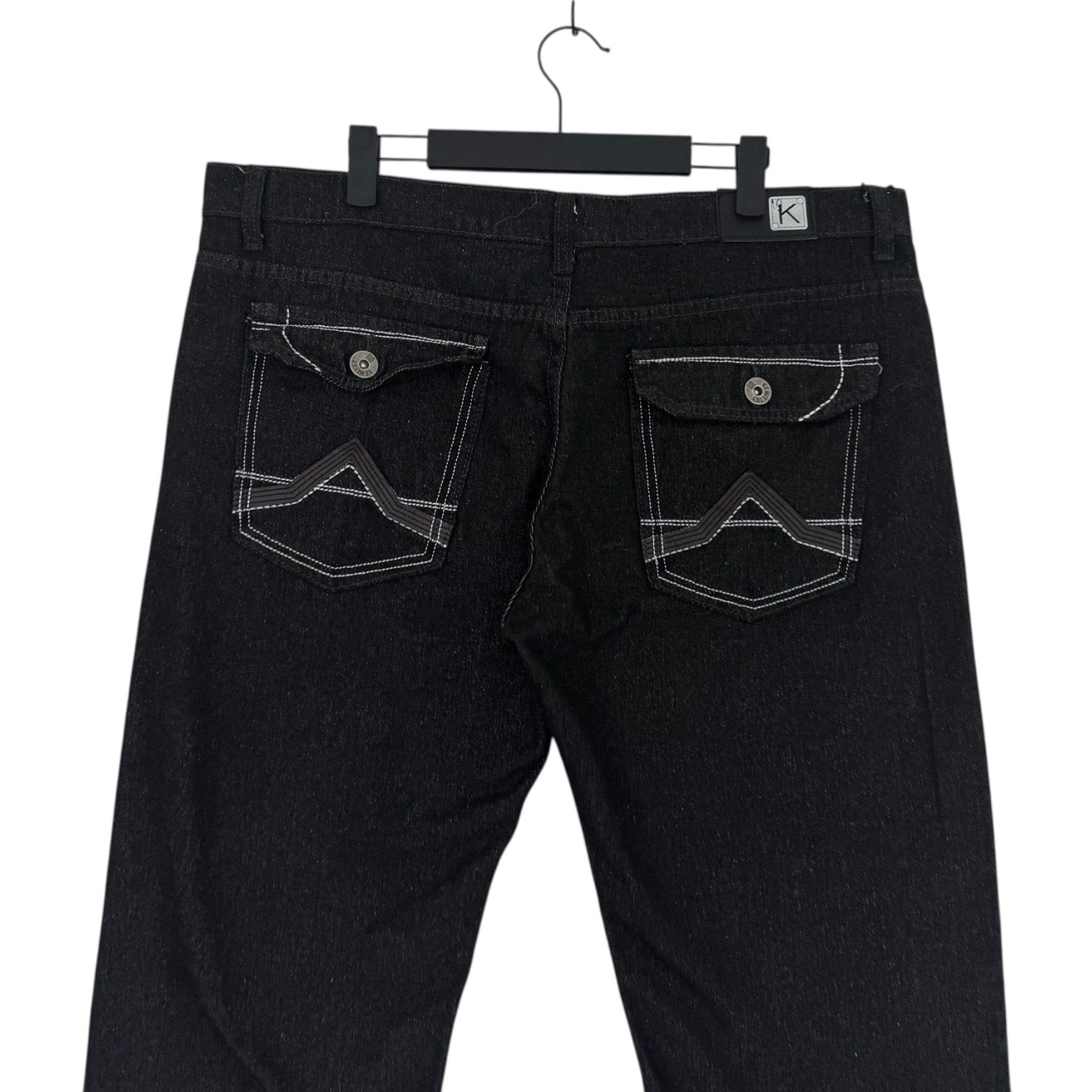 Vintage Kemistry Straight Leg Denim Jeans 38x30