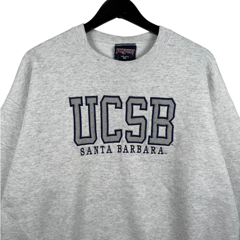 Vintage UCSB Gauchos NCAA College Crewneck