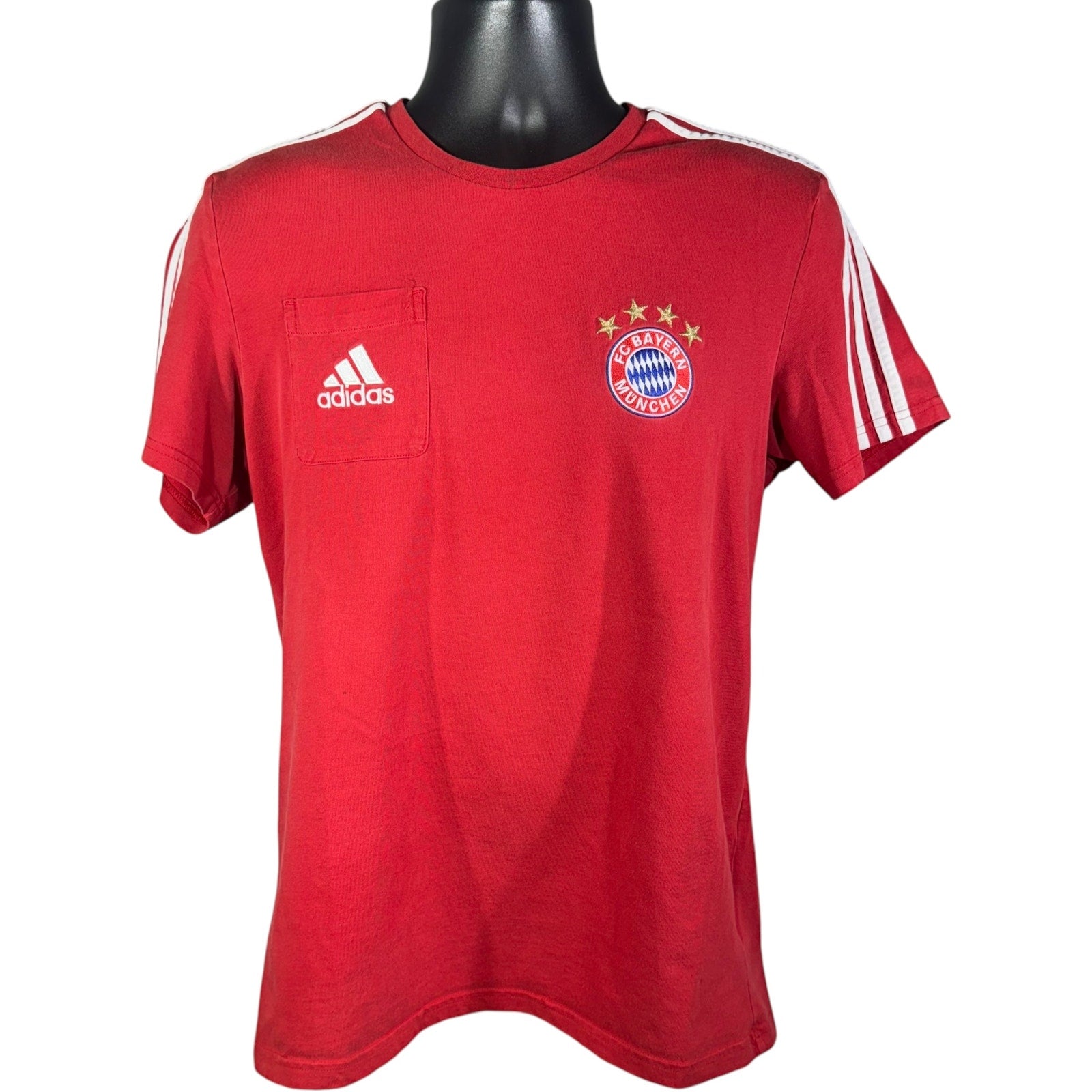 Vintage Adidas Bayern Munchen Soccer Jersey