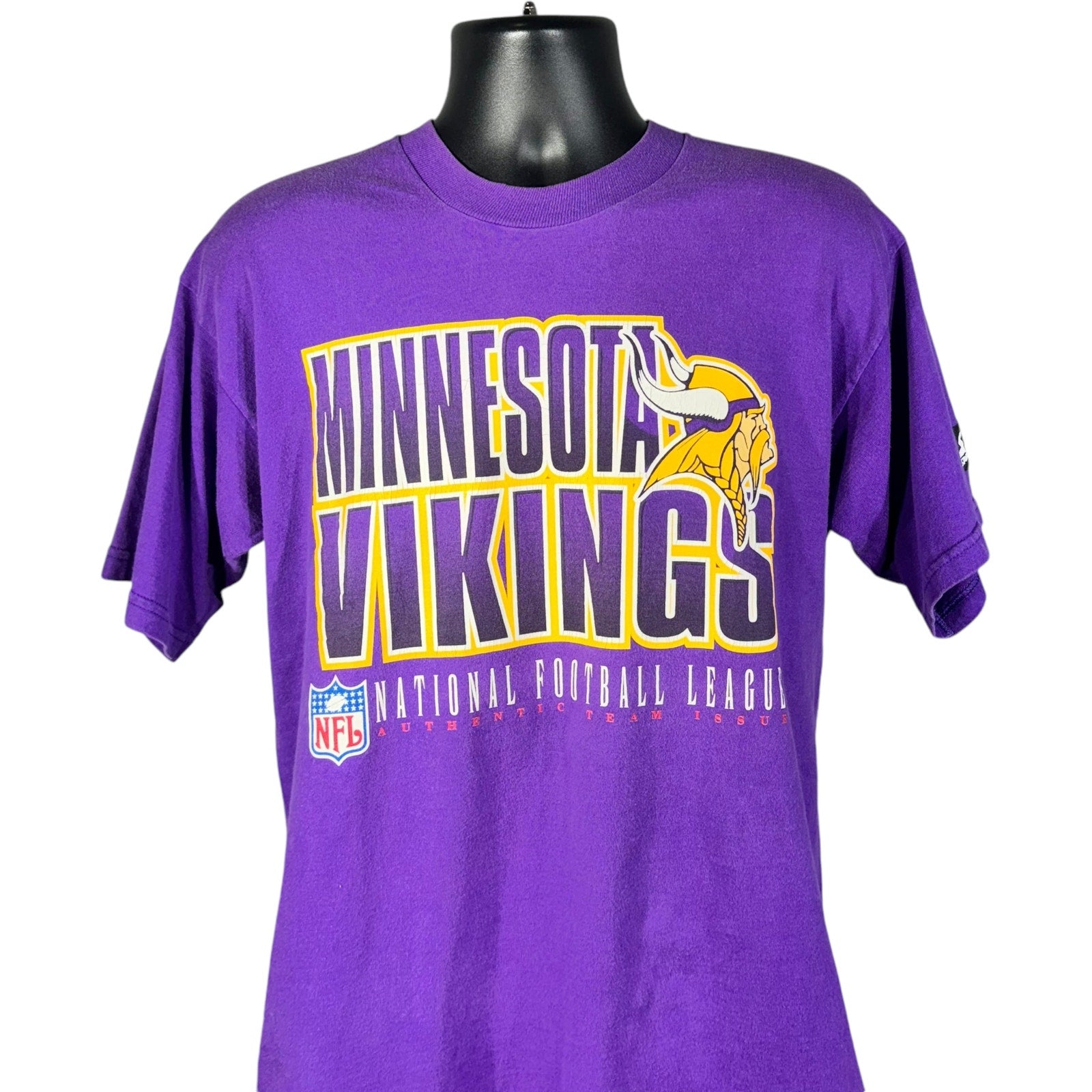 Vintage Minnesota Vikings Spellout Starter Tee