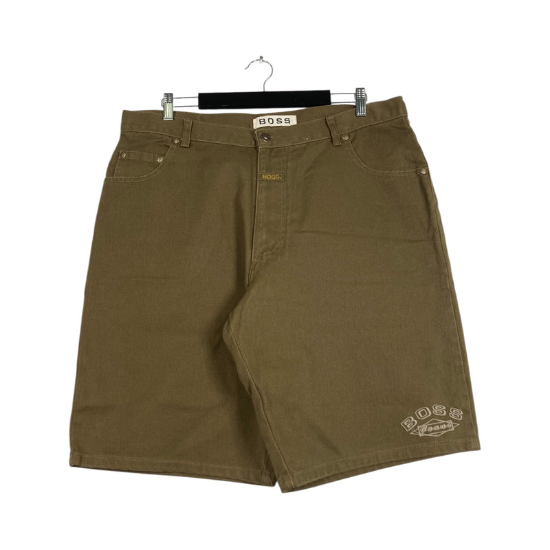 Vintage BOSS Chino Shorts 38