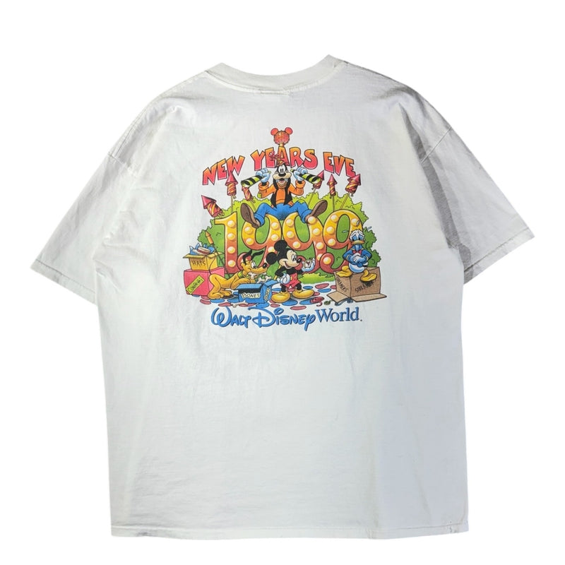 Vintage Disney Happy New Year Graphic T-Shirt