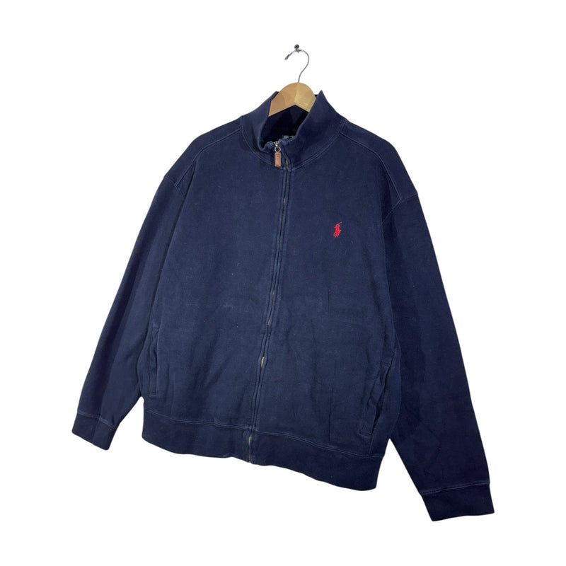 Vintage Polo Ralph Lauren Zip Up Sweatshirt