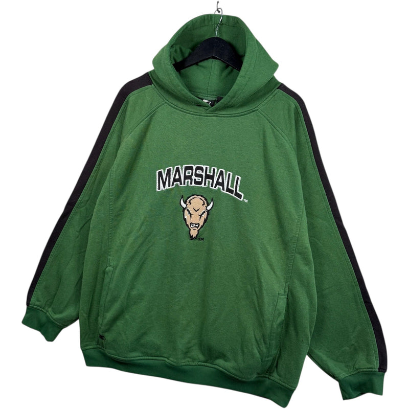 Vintage Marshall University Chest Spellout Hoodie