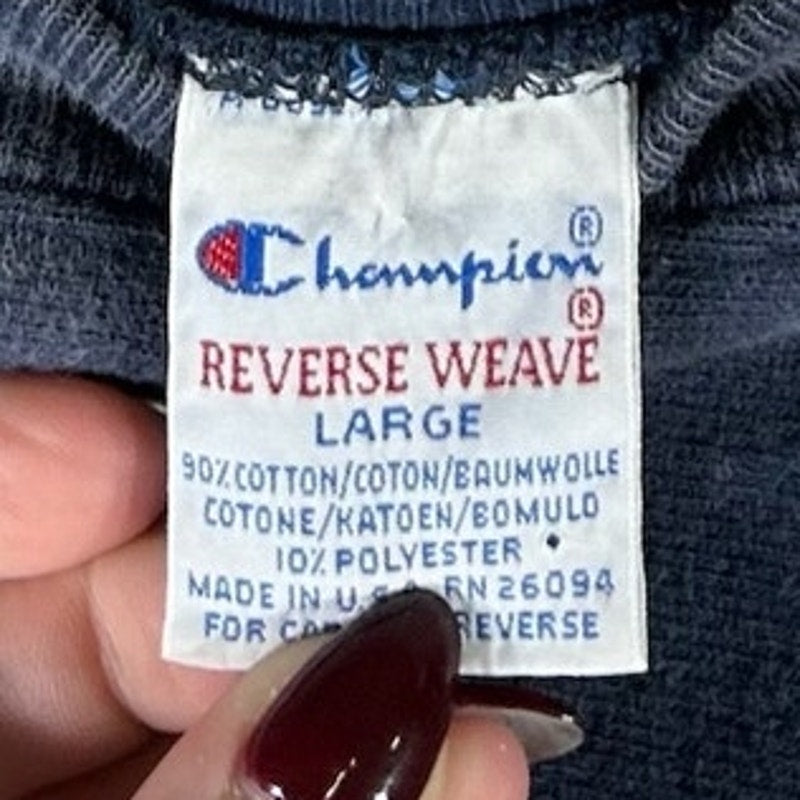 Vintage Champion Reverse Weave Mini Logo Crewneck