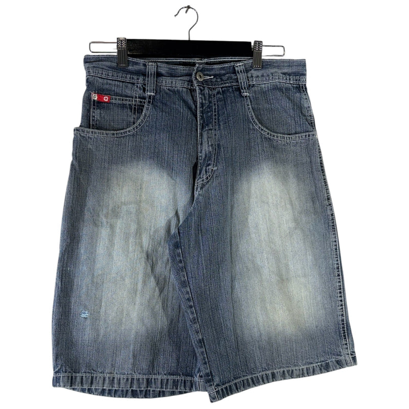 Vintage Southpole Wide Leg Denim Shorts 32