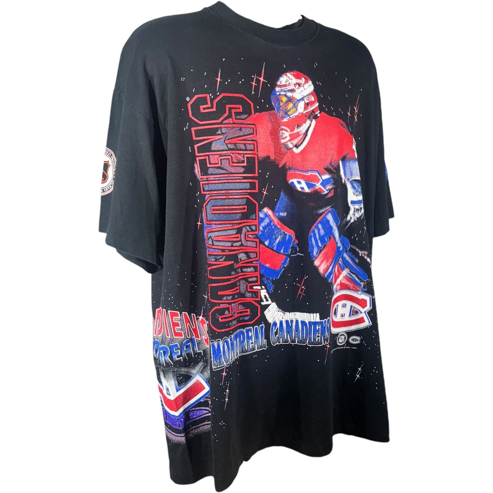 Vintage Montreal Canadiens AOP Tee 1994