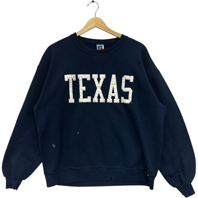 Vintage Russell Athletic Texas Crewneck