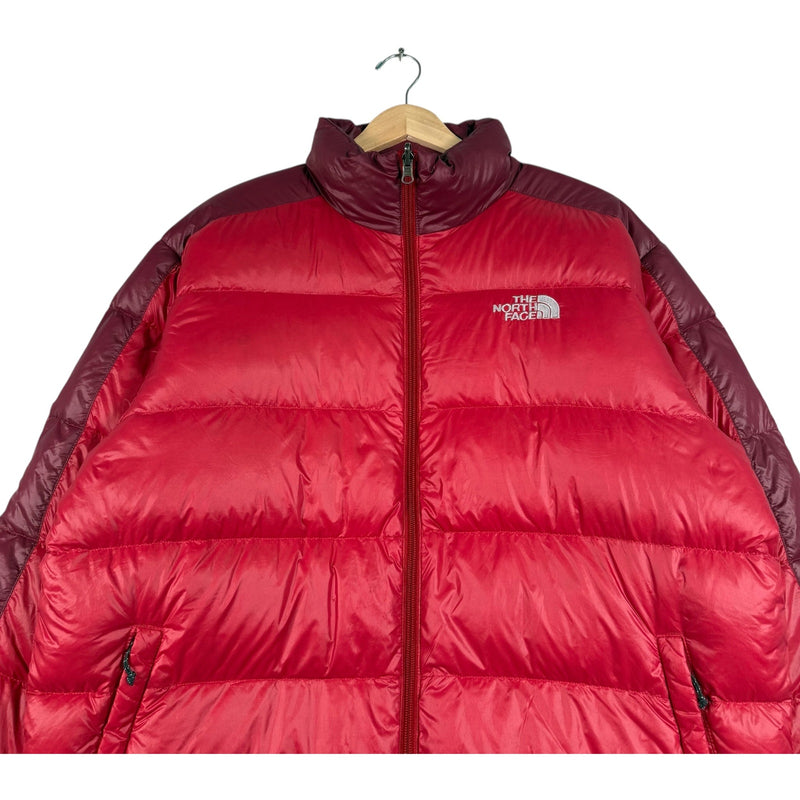 Vintage The North Face Nuptse Color Block Puffer Jacket
