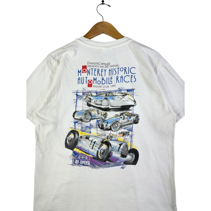 Vintage Monterey Historic Automobile Races T-Shirt