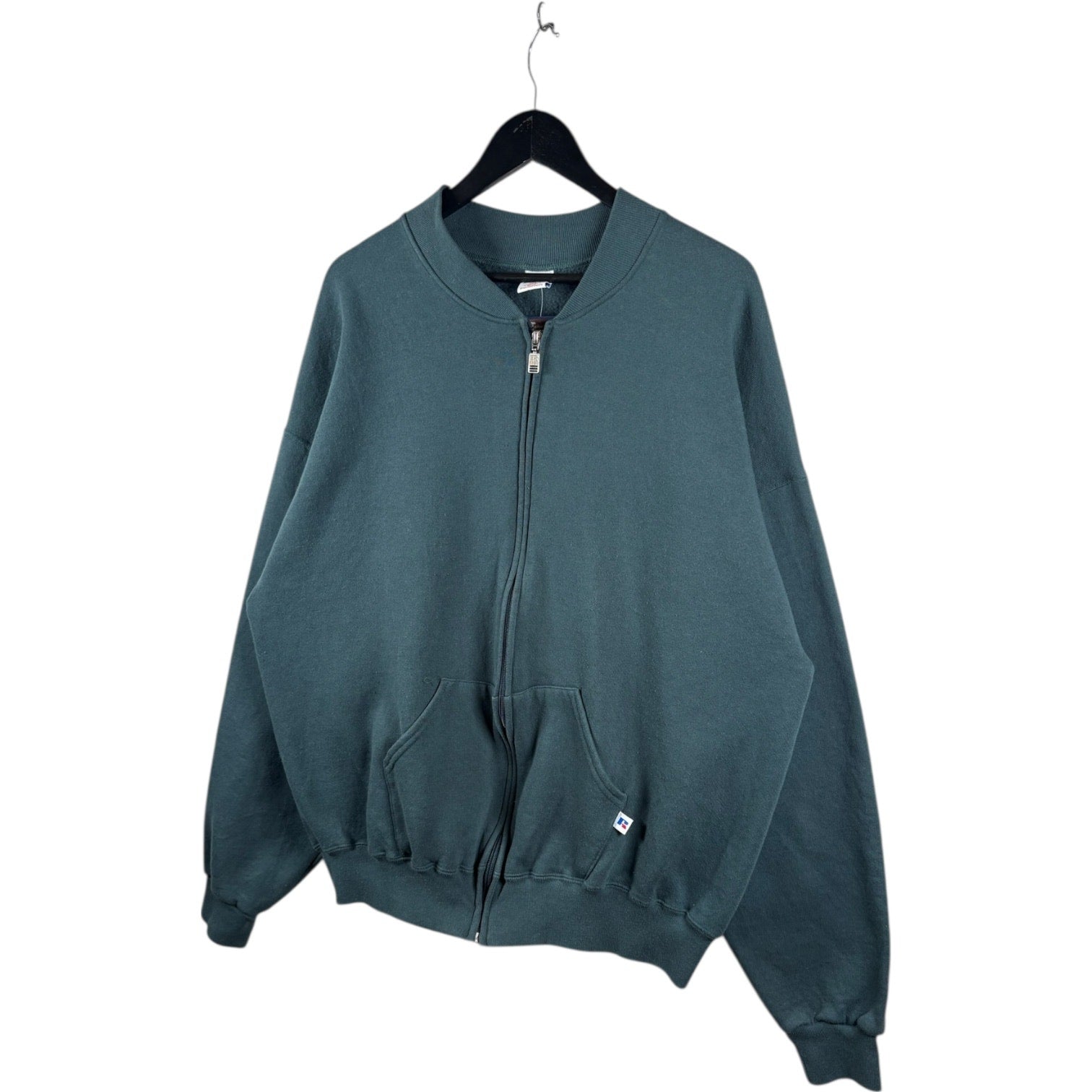 Vintage Russell Athletic Full Zip Bomber Jacket