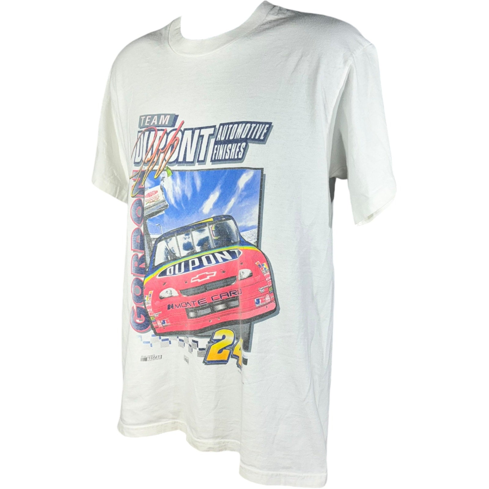 Vintage Jeff Gordon Team Dupont #24 NASCAR Tee 1997