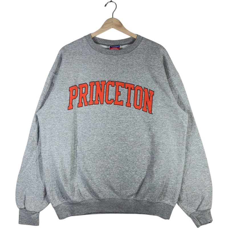 Vintage Princeton University Spellout Crewneck