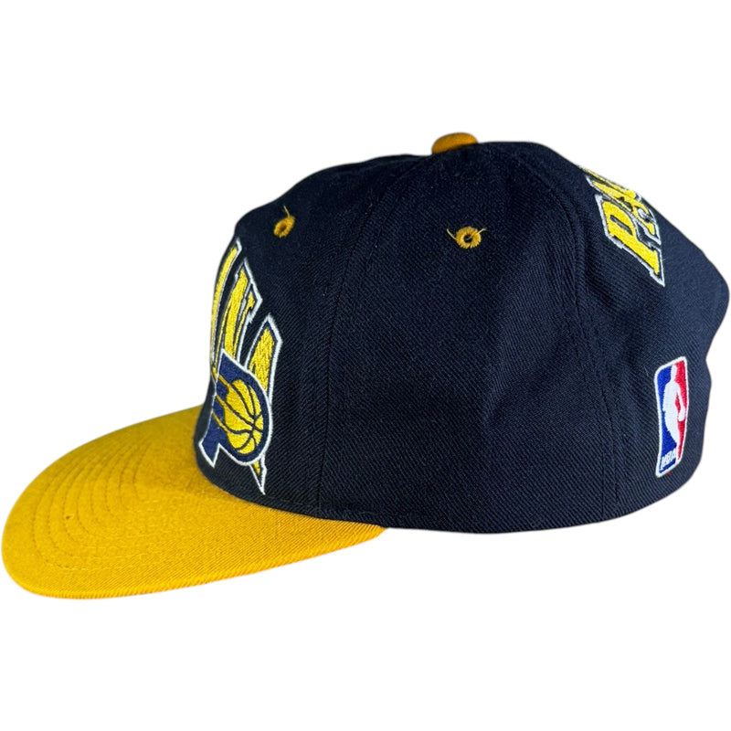 Vintage Starter Indiana Pacers Spellout Snapback Hat