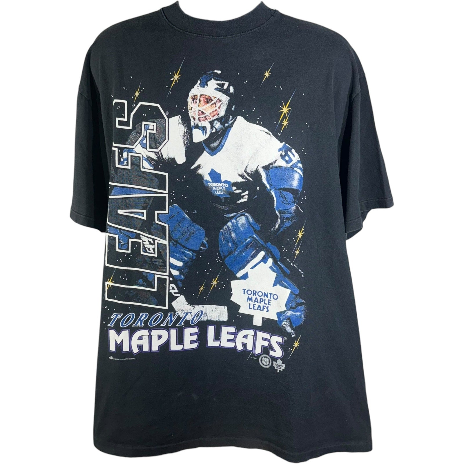 Vintage Toronto Maple Leafs Goaltender NHL Tee