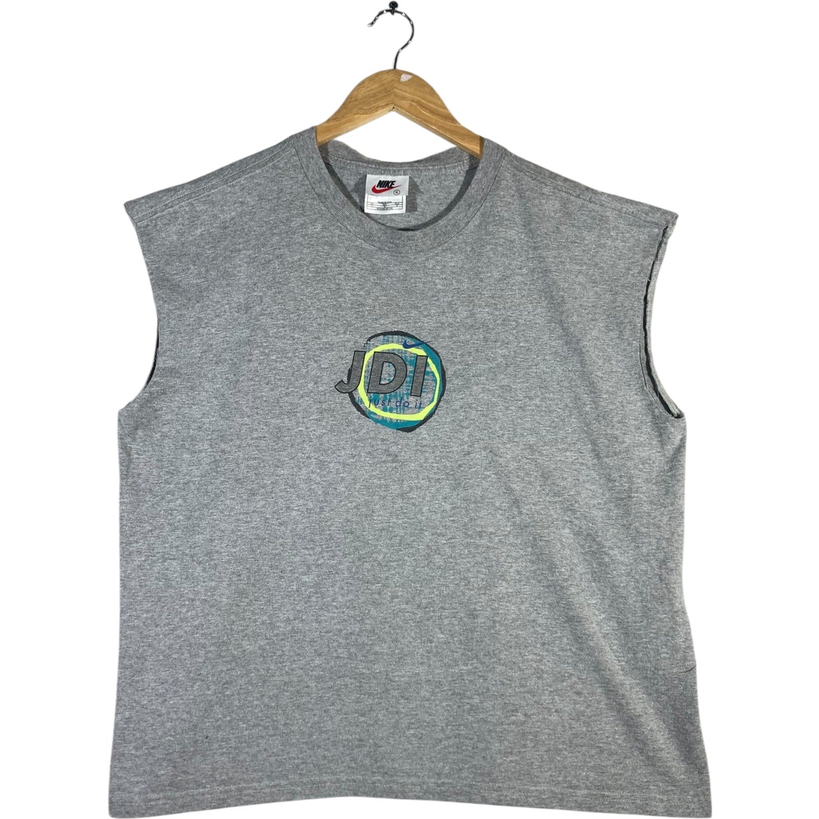 Vintage Nike JDI Crewneck Muscle Sleeve Tank Top