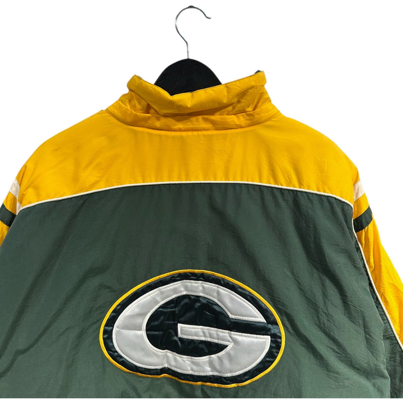 Vintage NFL Green Bay Packers Puffer Jacket