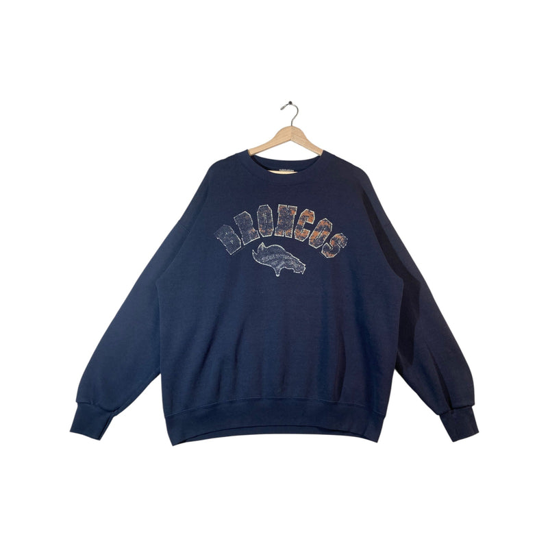 Vintage Lee NFL Denver Broncos Sweatshirt Crewneck