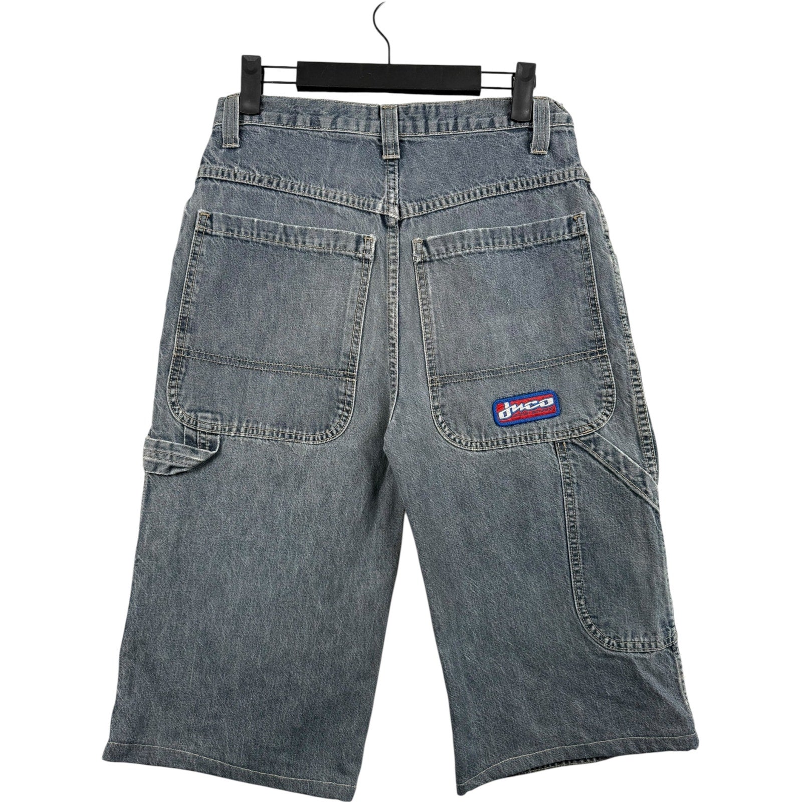Vintage JNCO Mechanic Carpenter Denim Shorts 18