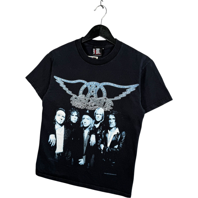 Vintage Aerosmith Nine Lives Tour T-Shirt 1997