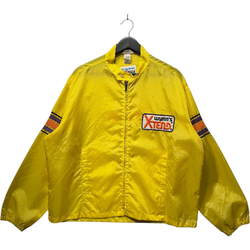 Vintage Wynn's Xtend Racing Bomber Jacket
