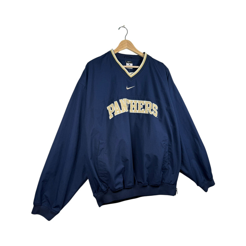 Vintage Nike Panthers Bomber Varsity Jacket