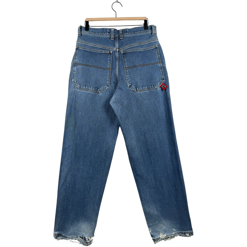Vintage Jambangee Jeans Wide Leg Denim Jeans 32x32